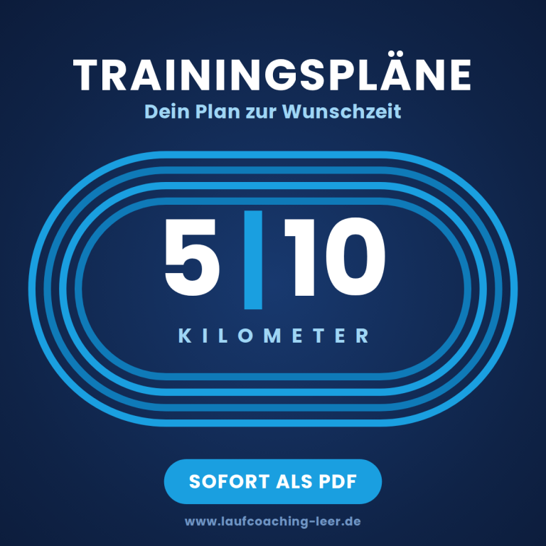 Trainingspläne für 5 und 10 km Trainingspläne für 5 und 10 km
